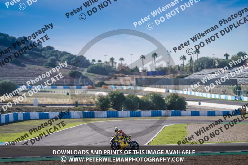 25 to 27th november 2017;Jerez;event digital images;motorbikes;no limits;peter wileman photography;trackday;trackday digital images